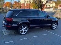 używany Audi Q7 Prestige S-line 2012, 3.0 TFSI 333 KM, 7 osobowy, BDB stan