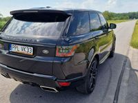Używany Land Rover Range Rover 304 KM (223 kW) 2015 Czarny SUV