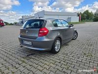 Używany BMW 116 2011 Srebrny Hatchback
