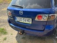 Używany Mazda 6 2005 Niebieski Kombi