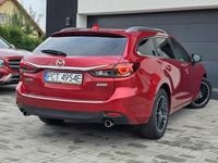 Używany Mazda 6 145 KM (106 kW) 2015 Bordowy Kombi
