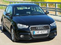 Używany Audi A1 86 KM (63 kW) 2012 Czarny Hatchback