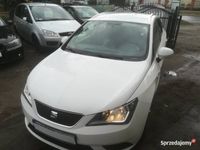 używany Seat Ibiza 1,2TDi 2014r KOMBI KLIMA ALU NAVI 4L/ON/100KM