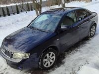 Używany Audi A4 S-Line 2003 Granatowy Sedan/Limuzyna