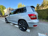 Używany Mercedes GLK350 2010 Srebrny SUV