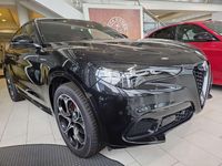 Używany Alfa Romeo Stelvio Sprint 280 KM (205 kW) 2024 Lakier metalizowany volcano black SUV