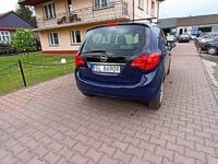 Używany Opel Meriva 2014 Niebieski Minivan