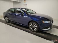 używany Audi A4 2dm 201KM 2022r. 3 100km