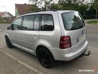 Używany VW Touran R 105 KM (77 kW) 2007 Srebrny Minivan