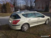 używany Peugeot 407 2.0 hdi