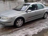 Używany Renault Laguna II 2001 Srebrny Hatchback