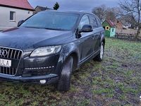 Używany Audi Q7 S-Line 2008 Czarny SUV