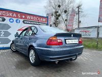 używany BMW 318 E46 1.9 Benzyna / LPG / Alufelgi / Klimatyzacja / HA