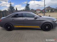 Używany Mercedes CLA200 156 KM (114 kW) 2014 Grafitowy Coupe