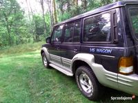 używany Hyundai Galloper 3.0 benzyna 2000 rok