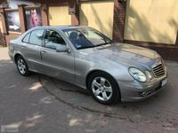 używany Mercedes E200 Klasa E W211CDI LIFT Avantgarde nawigacja skóry