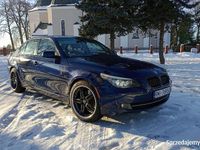 Używany BMW 535 2007 Niebieski Sedan/Limuzyna