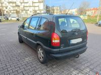 używany Opel Zafira Comfort 7 osób hak 2002r