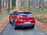 Używany Mazda CX-3 120 KM (88 kW) 2015 Czerwony SUV