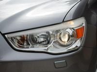 Używany Mitsubishi ASX 150 KM (110 kW) 2010 Szary SUV