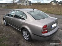 używany Skoda Superb 1.8 turbo 2007r gaz automat