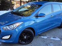 używany Hyundai i30 • 1.6B • FULL • KEYLESS • SKÓRY • LED • 2x PDC • KAMERA • CHROM