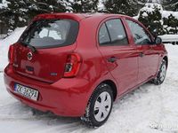 używany Nissan Micra 1.2 benzyna, salon Polska, pierwszy właściciel