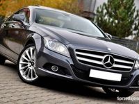 używany Mercedes CLS350 Masaże pneumat podgrz. fotele klimatronik …