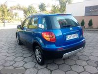 używany Fiat Sedici 1.9dm 120KM 2007r. 187 950km