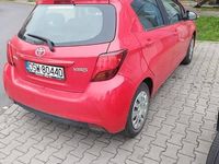 używany Toyota Yaris 