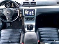 Używany VW Passat Sportline 2008 Srebrny Coupe