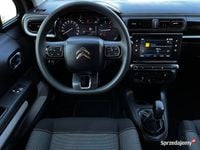 używany Citroën C3 III 1.2i 83KM -Gwarancja- LEDy, Mały przebieg