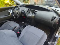 używany Nissan Primera P12 1.8 benzyna*2005/2006 - ŁADNA!