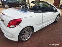 używany Peugeot 207 CC Cabrio 1.6hdi 112KM