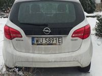 używany Opel Meriva  1.4 B Turbo 140 KM & Gaz, 2017