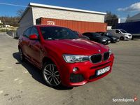 używany BMW X4  m-pakiet , pierwszy własciciel, full , hak , navi, serwis