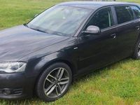 Używany Audi A3 S-Line 140 KM (102 kW) 2010 Czarny Sedan/Limuzyna