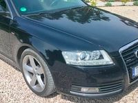 Używany Audi A6 Comfort 2010 Czarny Kombi
