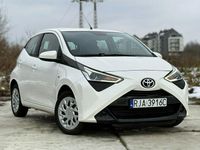 używany Toyota Aygo 1dm 72KM 2021r. 114 500km