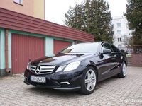 Używany Mercedes E350 292 KM (214 kW) 2010 Coupe