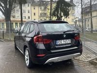 Używany BMW X1 2012 Czarny SUV