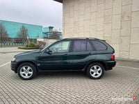 Używany BMW X5 2002 Zielony SUV