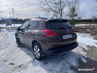 Używany Peugeot 2008 Style 2015 Brązowy SUV