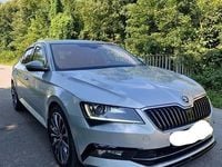 Używany Skoda Superb LAURIN & KLEMENT 2016 Srebrny Sedan/Limuzyna
