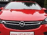 używany Opel Astra 1.6 CDTI 95KM Klima Tempomat Sensory Ledy Servis 1 włascicie Gwaranc