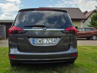 Używany Opel Zafira 2012 Granatowy Minivan