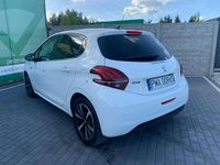 Używany Peugeot 208 82 KM (60 kW) 2019 Biały Hatchback