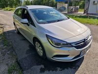 używany Opel Astra Salon PL B Ładna uszkodzony silnik K (2015-2021)