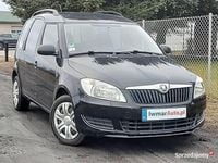 Używany Skoda Roomster 2014 Czarny Minivan