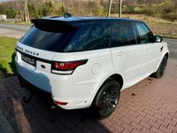 używany Land Rover Range Rover Sport 4.4dm 340KM 2016r. 203 640km